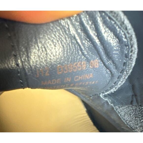 Cole Haan X Air Women's Ankle Boots Booties Wedge Size 9 B Cornflower Blue Suede - Picture 10 of 10